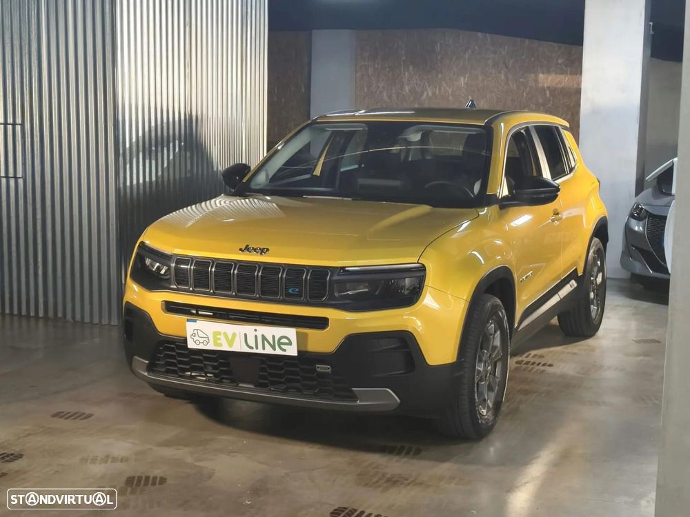 Jeep Avenger 54 kWh Longitude - 4