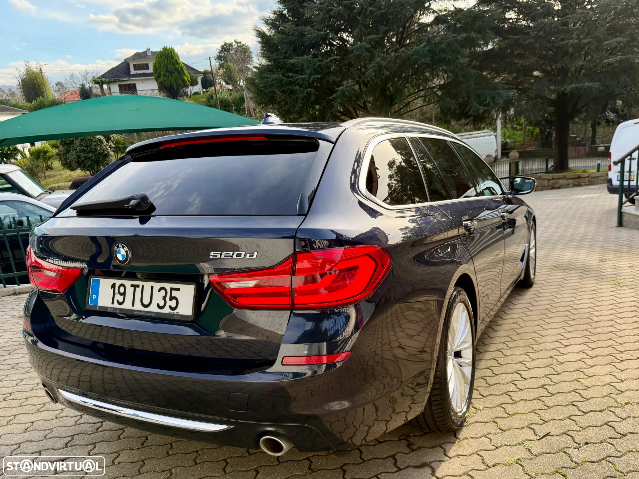 BMW 520 d Line Luxury Auto - 21