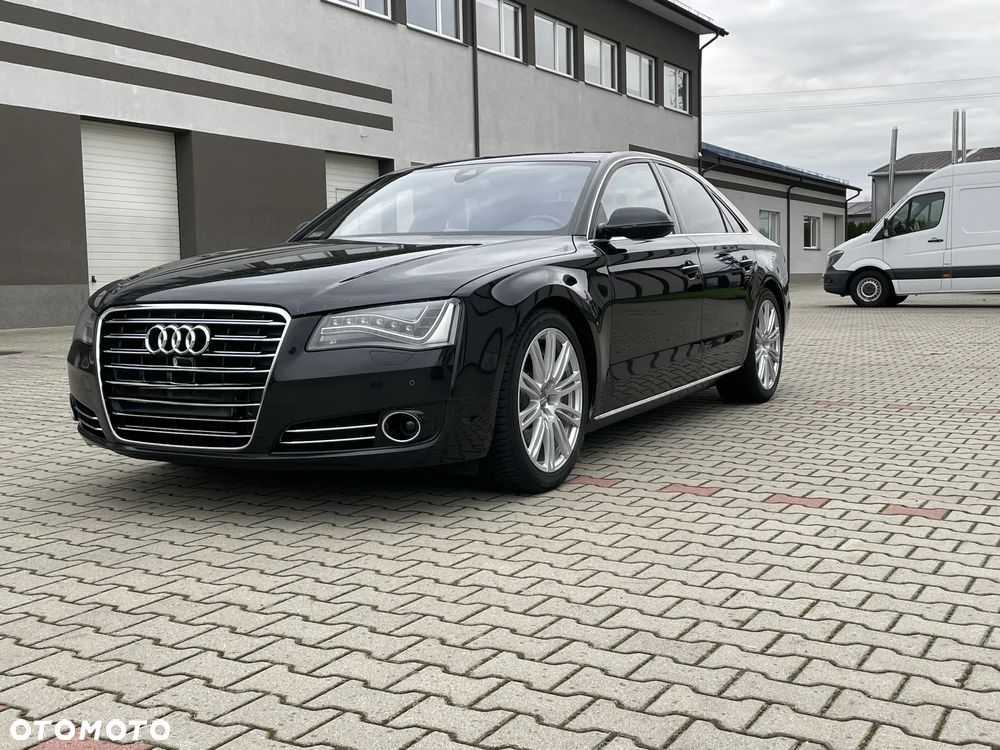 Audi A8 4.2 TDI DPF quattro tiptronic - 1