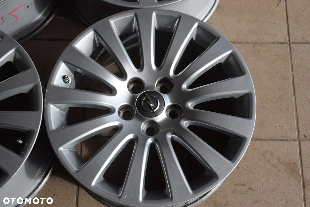 Felgi aluminiowe alufelgi Opel 8Jx18 5x120 ET41 - 5