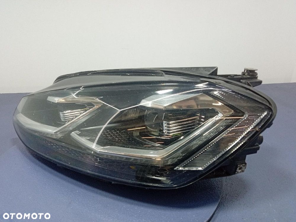 VW GOLF VII LIFT 17- REFLEKTOR LEWY PRZÓD LAMPA FULL LED 5G1941059 - 2