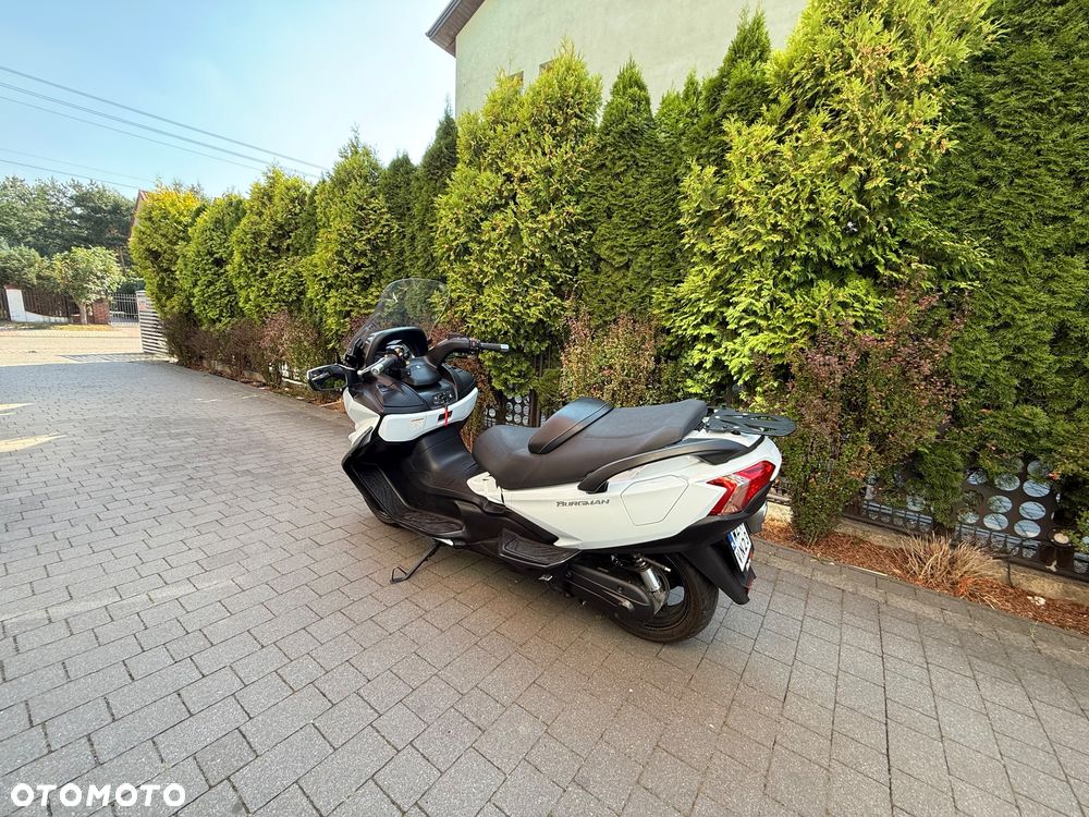 Suzuki Burgman - 3