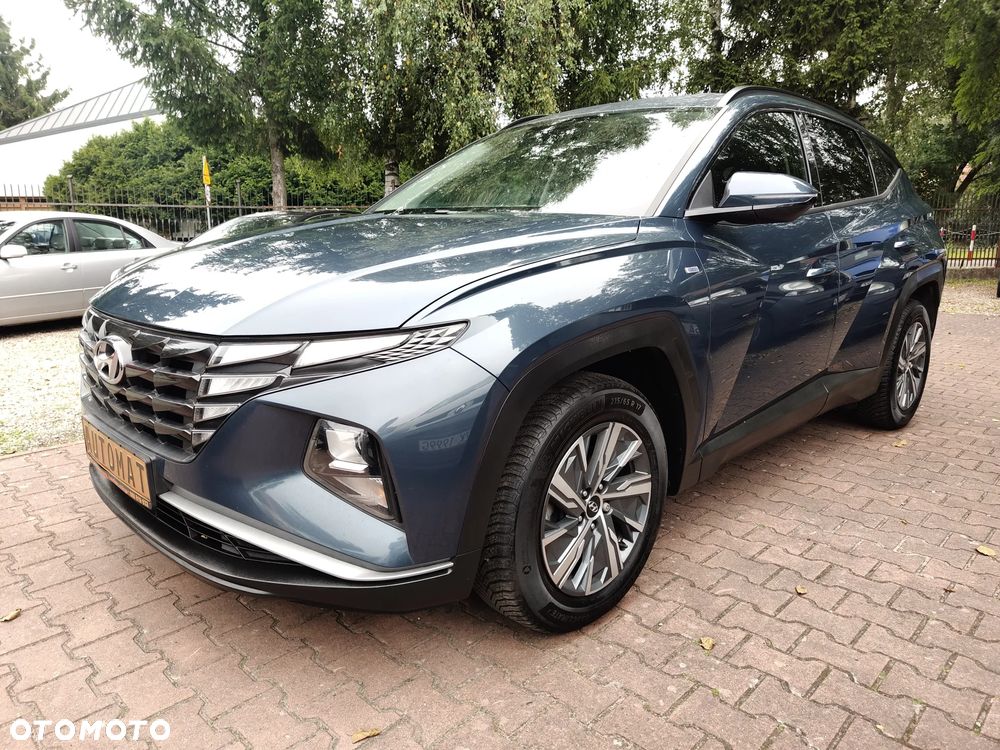 Hyundai Tucson 1.6 CRDi 48V-Hybrid 2WD DCT Trend - 16