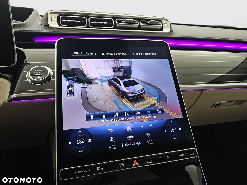 Mercedes-Benz Klasa S 450 d mHEV 4-Matic L AMG Line 9G-TRONIC - 21
