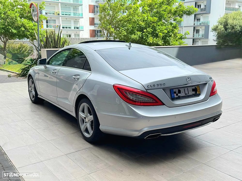 Mercedes-Benz CLS 350 CDI BlueEfficiency - 15
