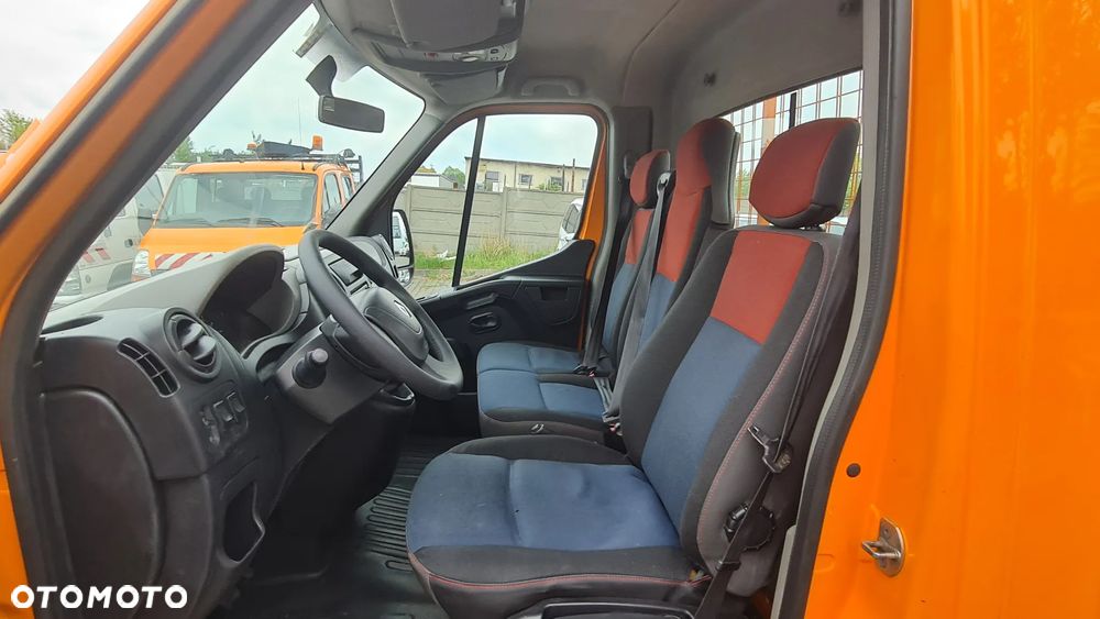 Renault Master Wywrotka 2014r. 2.3DCi 150KM Klima I wł Kiper Kipper - 27