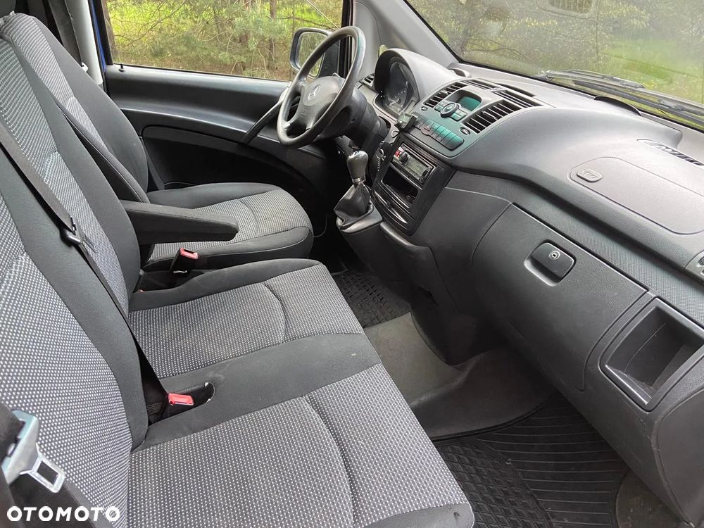 Mercedes-Benz Vito 116 4x4 blaszak - 11