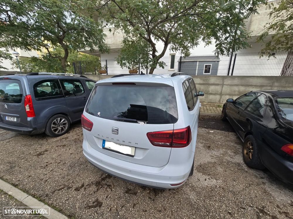 SEAT Alhambra 2.0 TDI Style Advanced DSG - 7