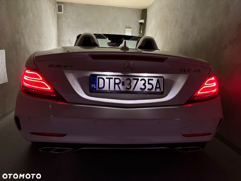 Mercedes-Benz SLC AMG 43 - 23