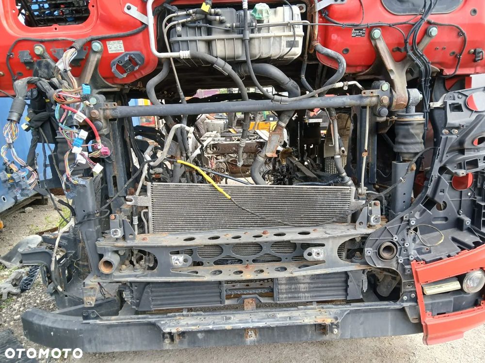 DRĄŻEK WYWROTU KABINY ZAWIESZENIE KABINY MERCEDES ACTROS MP4 - 2