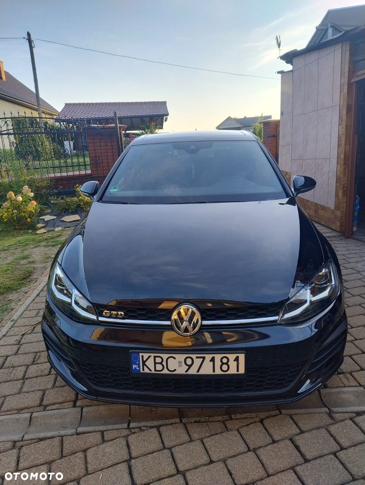 Volkswagen Golf 2.0 TDI BMT GTD DSG - 1