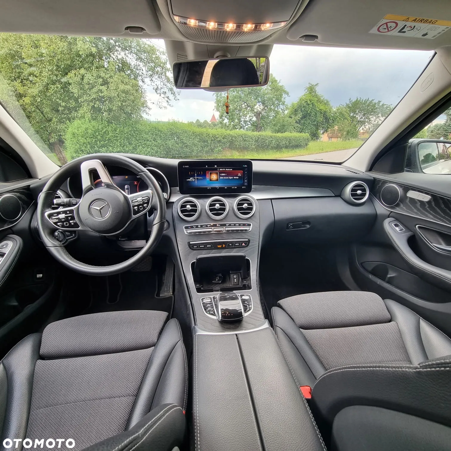 Mercedes-Benz Klasa C 220 d 4MATIC 9G-TRONIC - 10