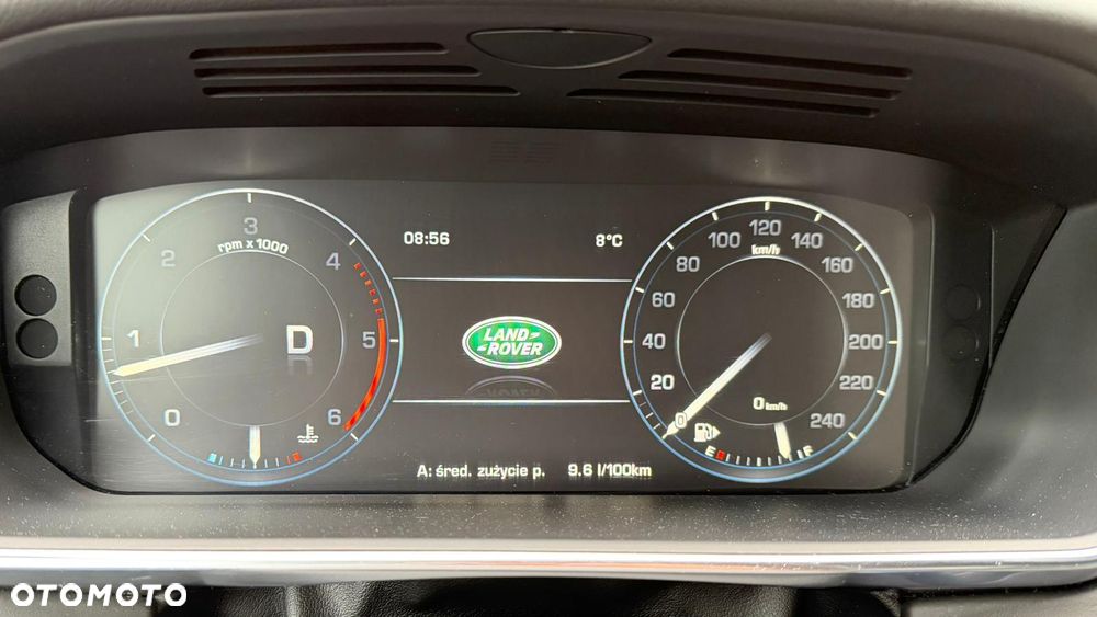 Land Rover Range Rover 4.4SD V8 AB Black - 6