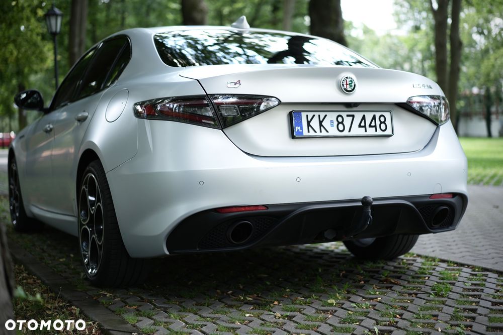 Alfa Romeo Giulia 2.0 Turbo Competizione Q4 - 7