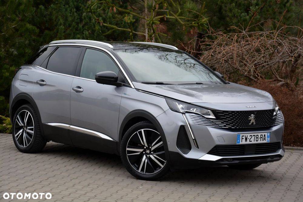Peugeot 3008 1.6 PureTech HYbrid4 GT Line S&S EAT8 - 1