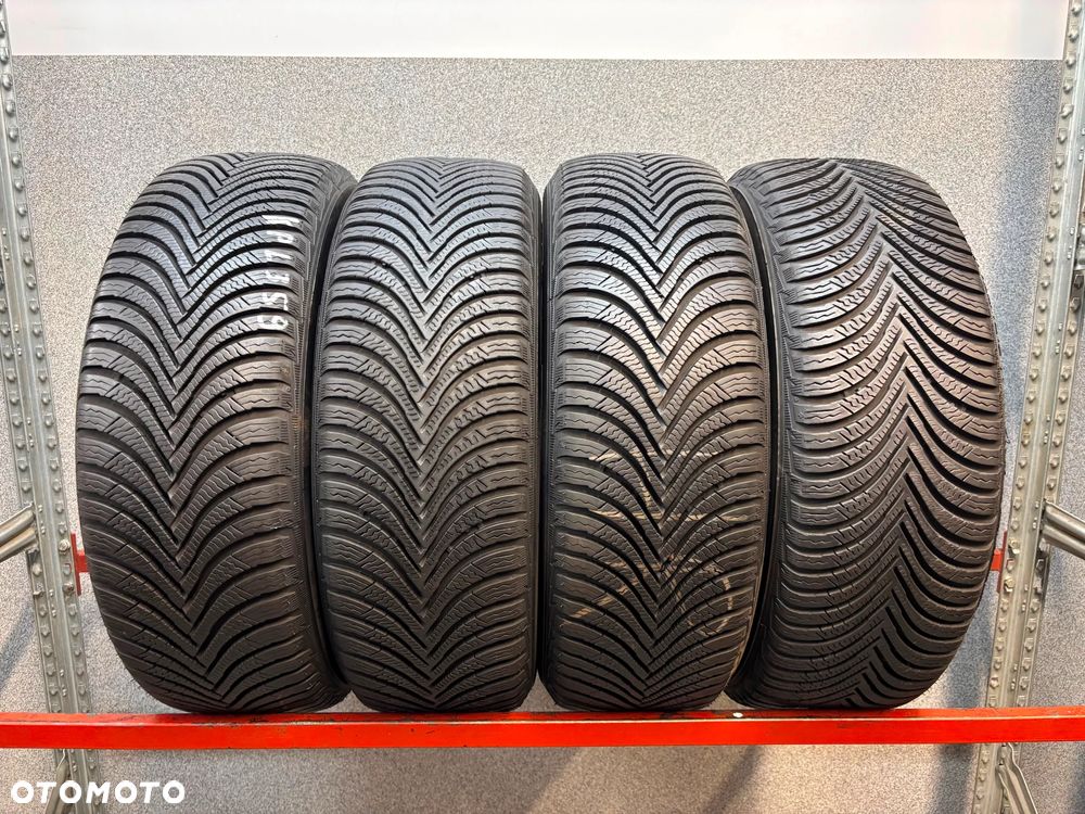4 OPONY ZIMOWE MICHELIN 205/60/16  92H  M+S,AO, ALPIN 5 - 1