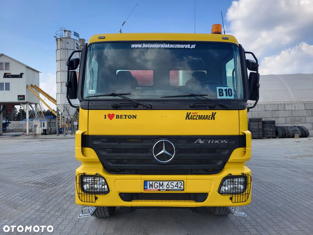 Mercedes-Benz 4141 | Betonomieszarka - Zabudowa Liebherr - Cena 135000 - 12
