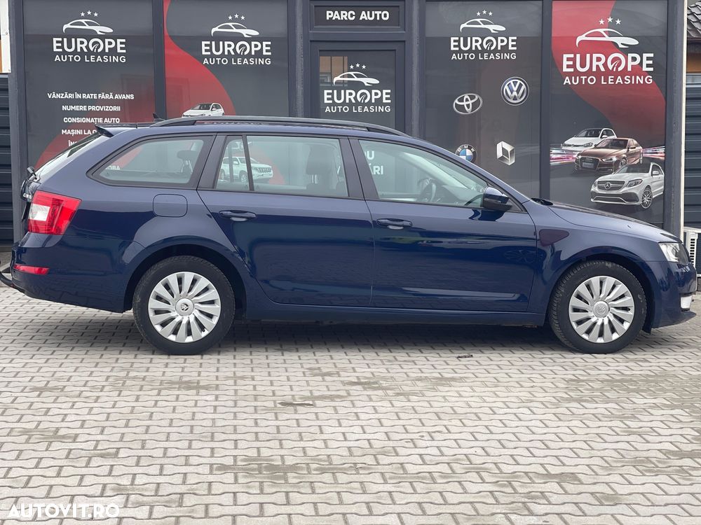 Skoda Octavia 1.6 TDI DPF Active Green tec - 15