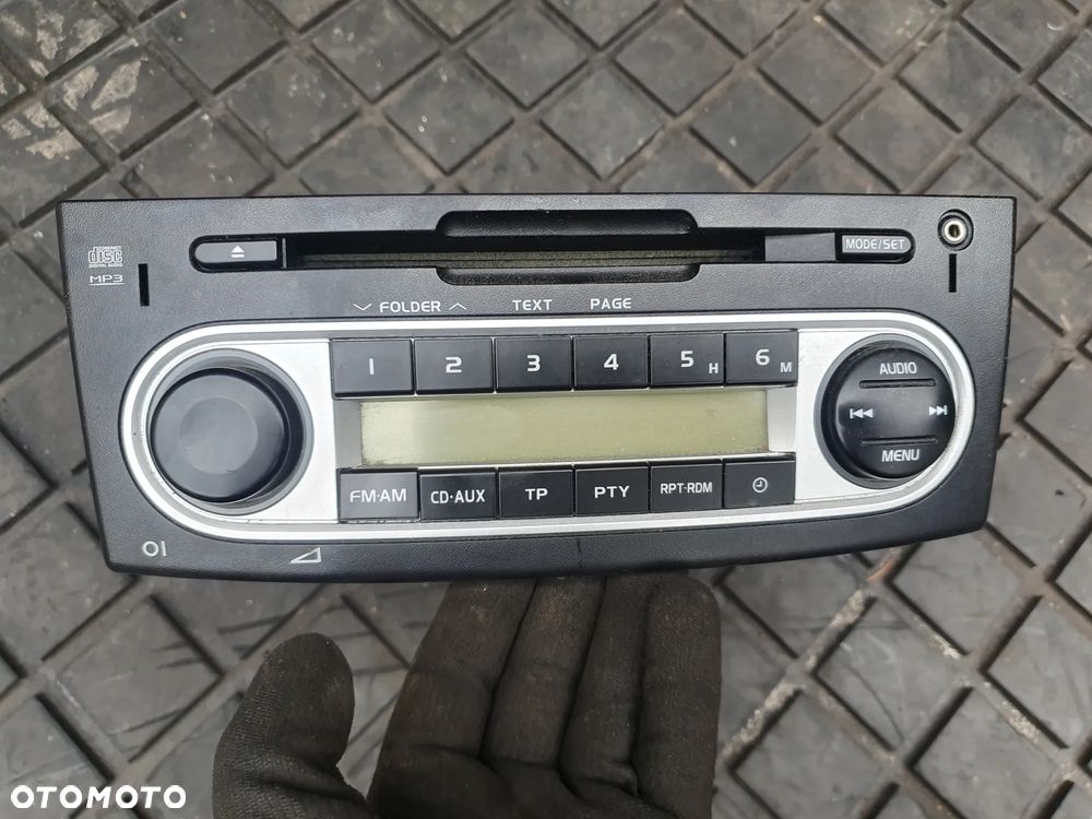 RADIO FABRYCZNE MITSUBISHI COLT Z30 VI 04- MZ314167 RADIOODTWARZACZ MP3 - 1