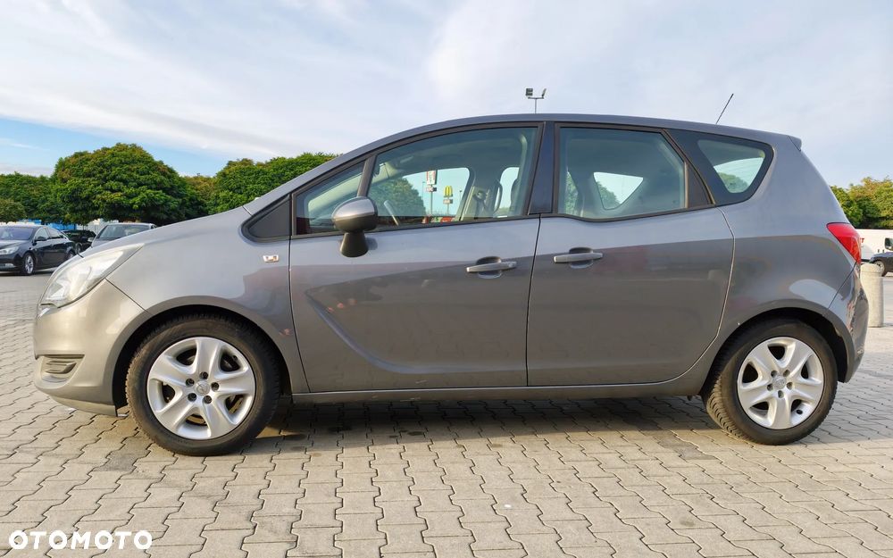 Opel Meriva 2016 photo 4