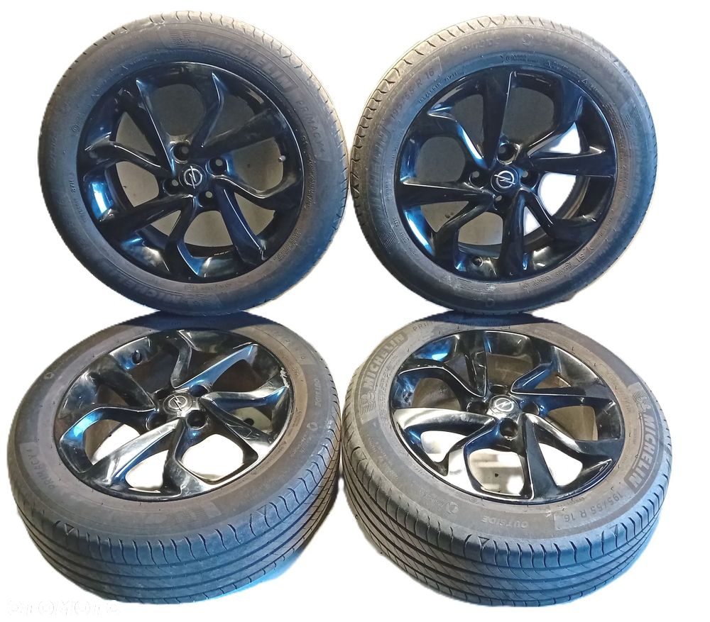 Felgi aluminiowe Opel Corsa E Opel Adam 16 - 3
