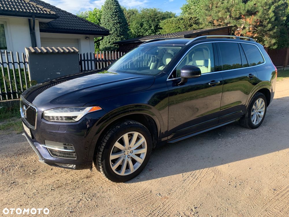 Volvo XC 90 T6 AWD Momentum 7os - 9