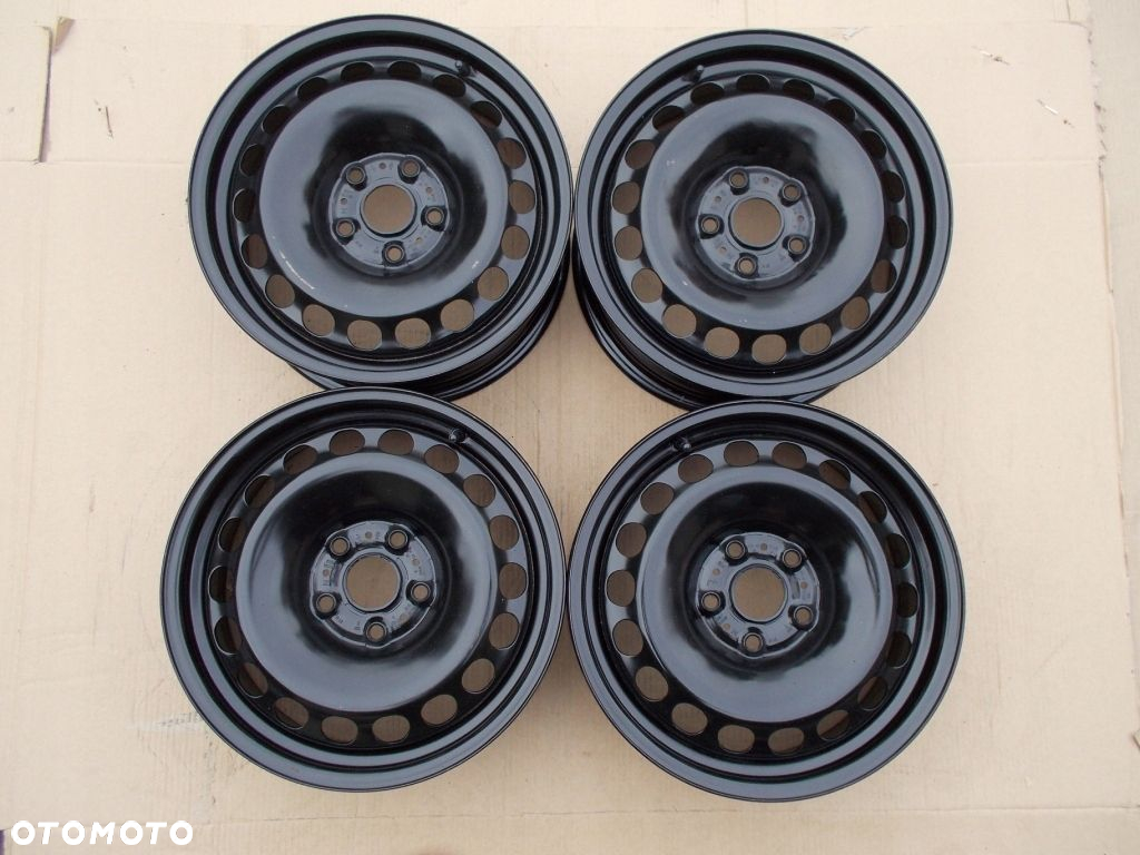 4x Felgi 16 VW Golf V VI VII Jetta Eos Touran II Caddy Skoda Octavia III - 3
