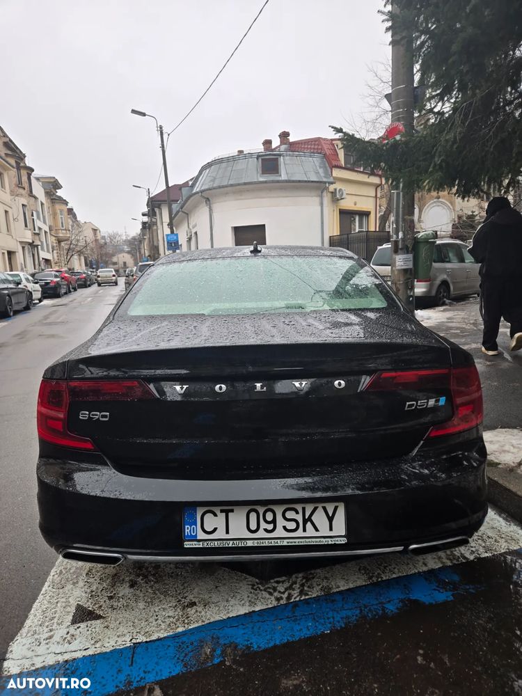 Volvo S90 D5 AWD Inscription - 7