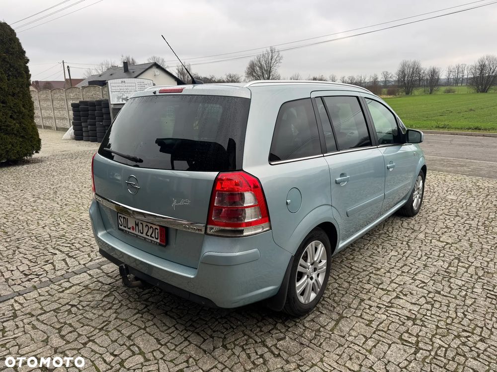 Opel Zafira 1.9 CDTI Edition Plus - 5