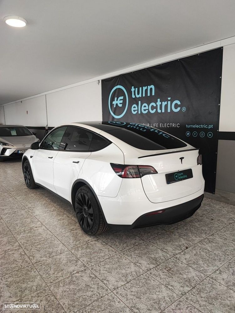 Tesla Model Y Tração Traseira - 3