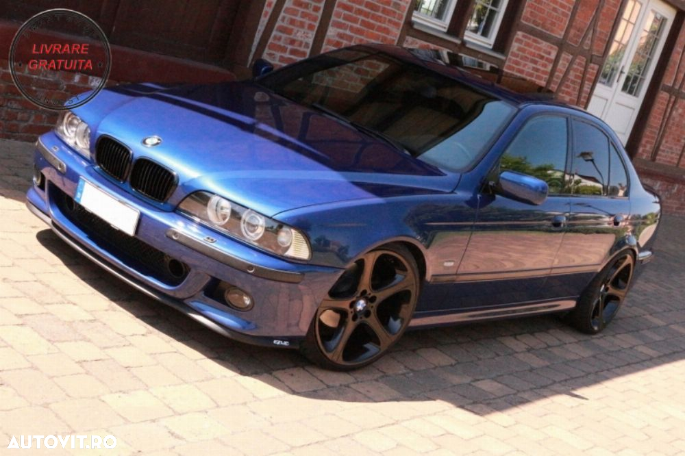 Kit Exterior BMW Seria 5 E39 (1995-2003) M5 Design cu Proiectoare Fumurii- livrare gratuita - 13