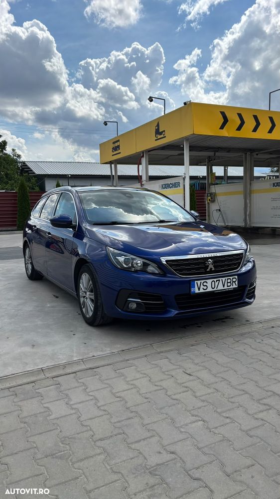 Peugeot 308 PureTech 130 GPF Stop & Start Allure Business-Paket - 5