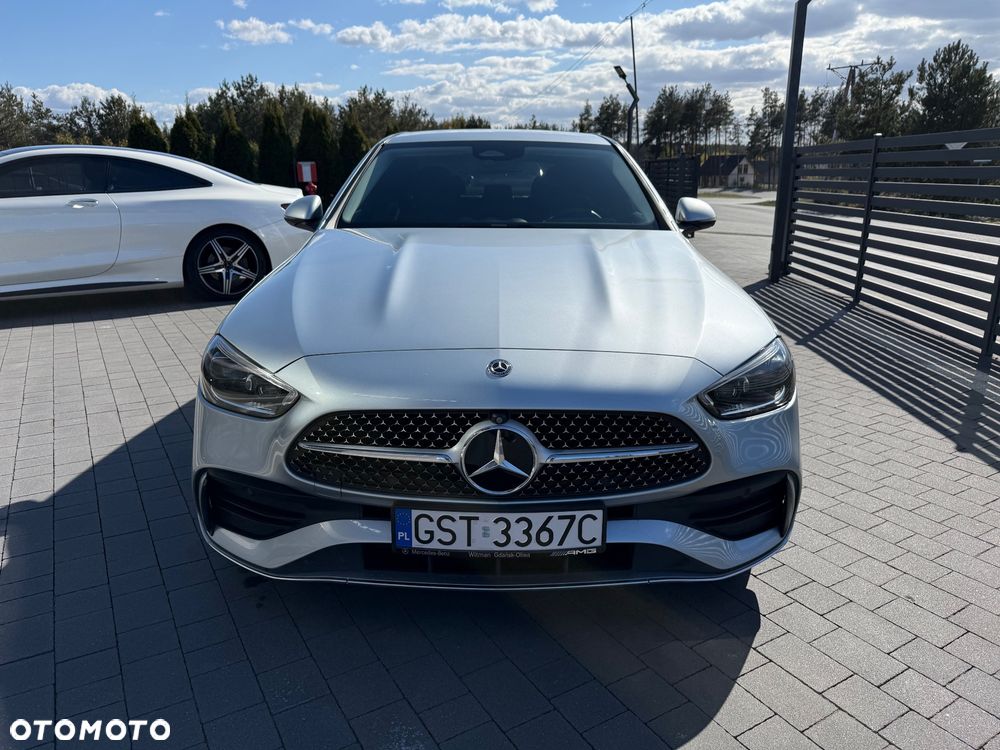 Mercedes-Benz Klasa C 220 d mHEV - 2