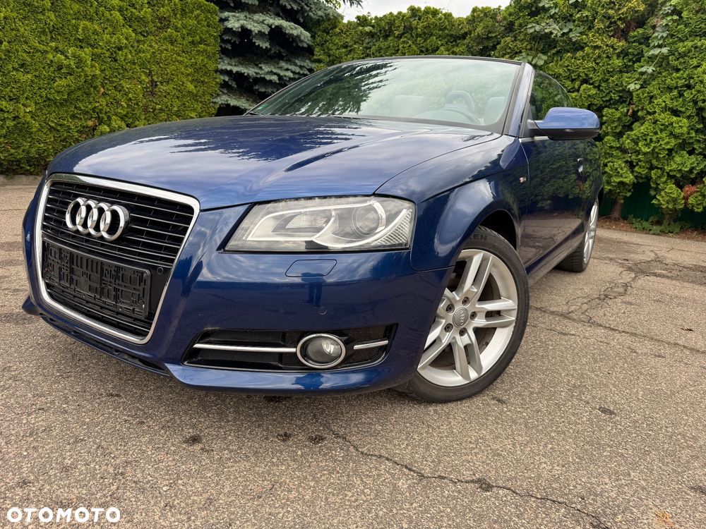 Audi A3 Cabrio 2.0 TDI DPF S Line Sportpaket - 27