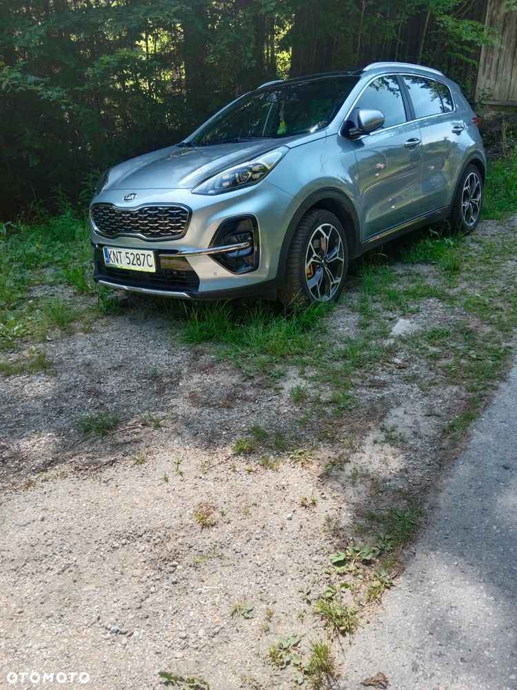 Kia Sportage 1.6 CRDI 2WD Eco-Dynamics+ (48V M-H) DCT GT-line - 21