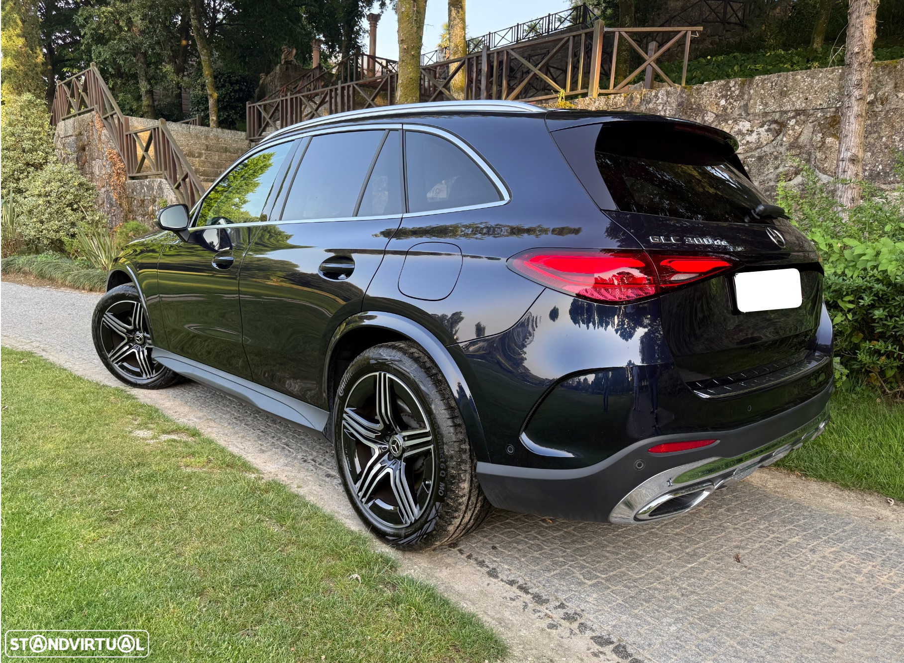 Mercedes-Benz GLC 300 de 4Matic - 4