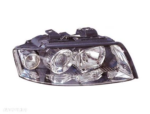 Far Audi A4 (B6) 12.2002-11.2004 TYC fata stanga/dreapta xenon tip bec D1S+H7 electric fara motoras/becuri/balast - 1