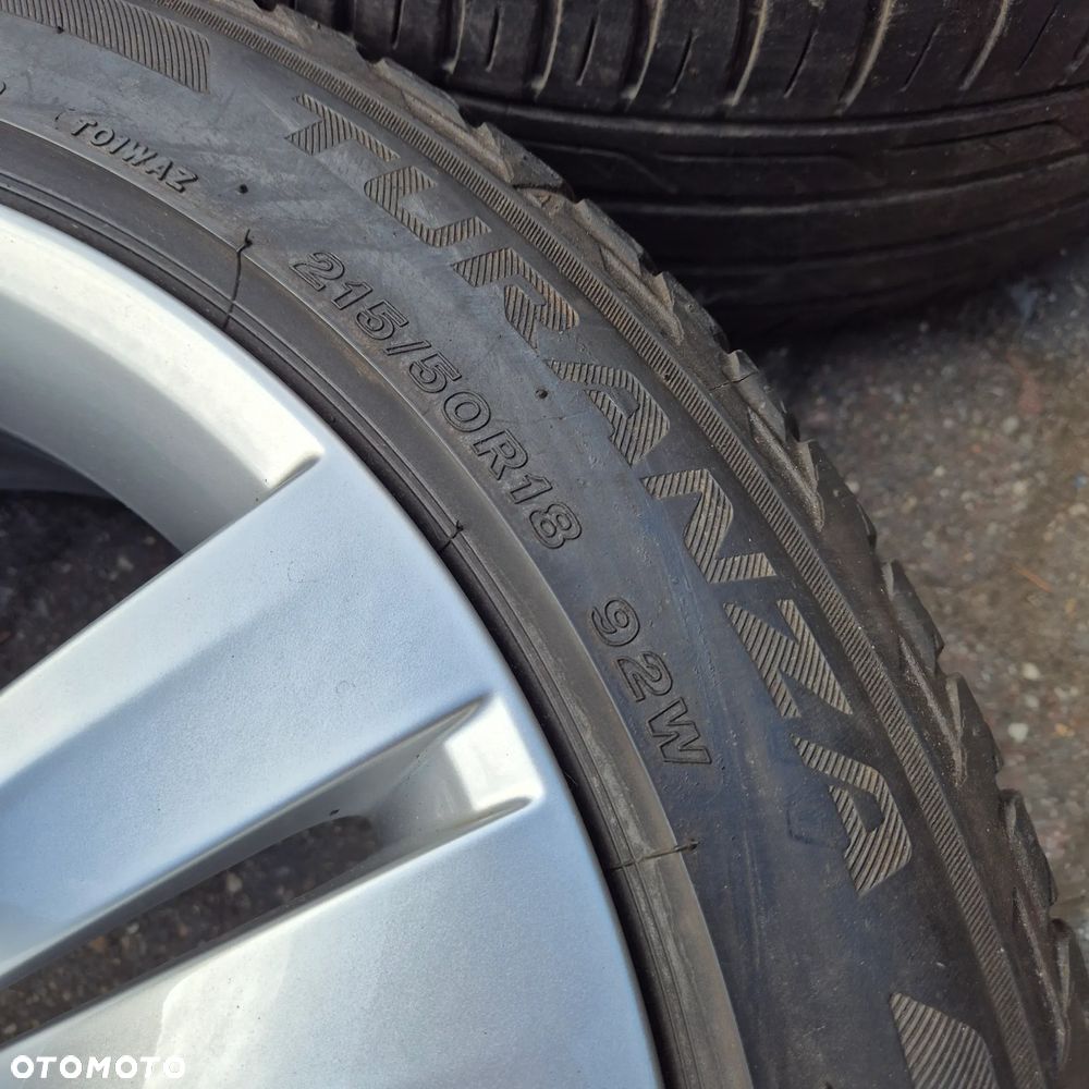 LATO SKODA SUPERB KAROQ OCTAVIA VW PASSAT TOURAN BEETLE T-ROC 215/50 R18 - 8