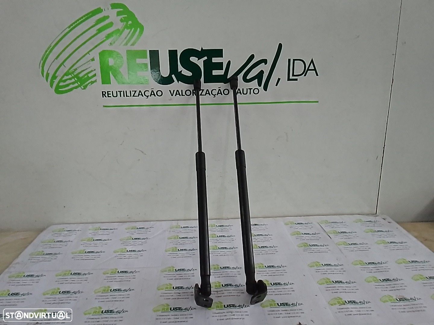 Amortecedor Tampa De Mala Suzuki Swift Iii (Mz, Ez) - 1
