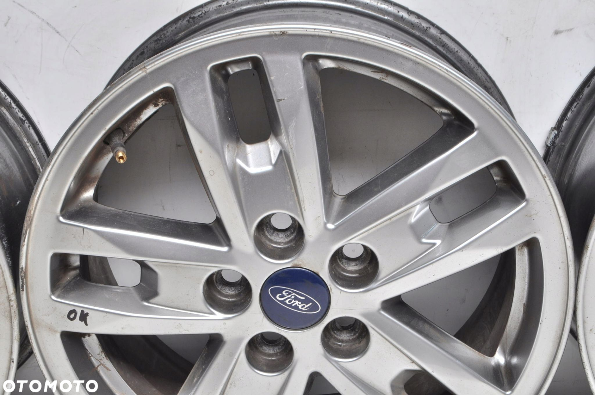 4X FELGA ALUMINIOWA FORD CONNECT MK2 R16" 6.5J 5X108 ET50  KT1C-1007-CB - 9