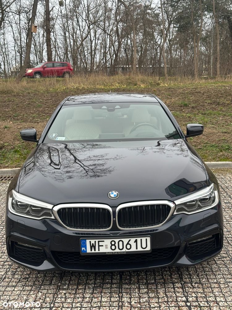 BMW Seria 5 530i GPF xDrive M Sport sport - 3