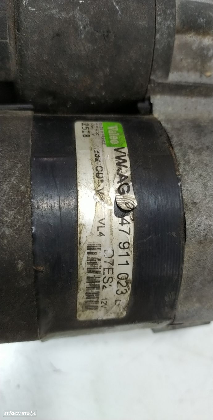Motor De Arranque Volkswagen Lupo (6X1, 6E1) - 5