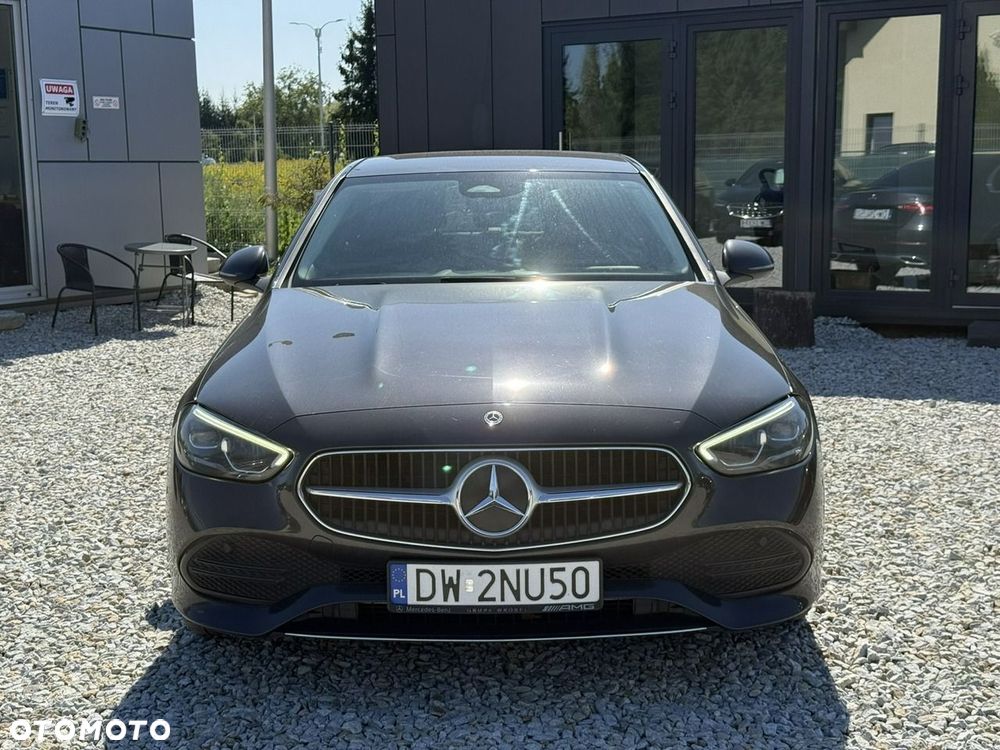 Mercedes-Benz Klasa C 200 4Matic 9G-TRONIC - 2