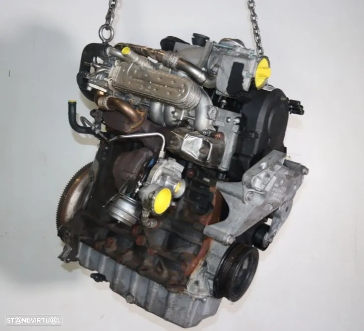 Motor Volkswagen Golf V Seat Leon Altea 1.9Tdi 105Cv Ref.BXE BKC - 2