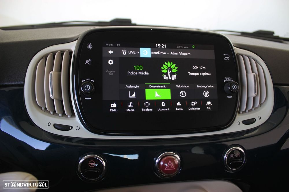 Fiat 500C 1.2 Lounge MTA - 22