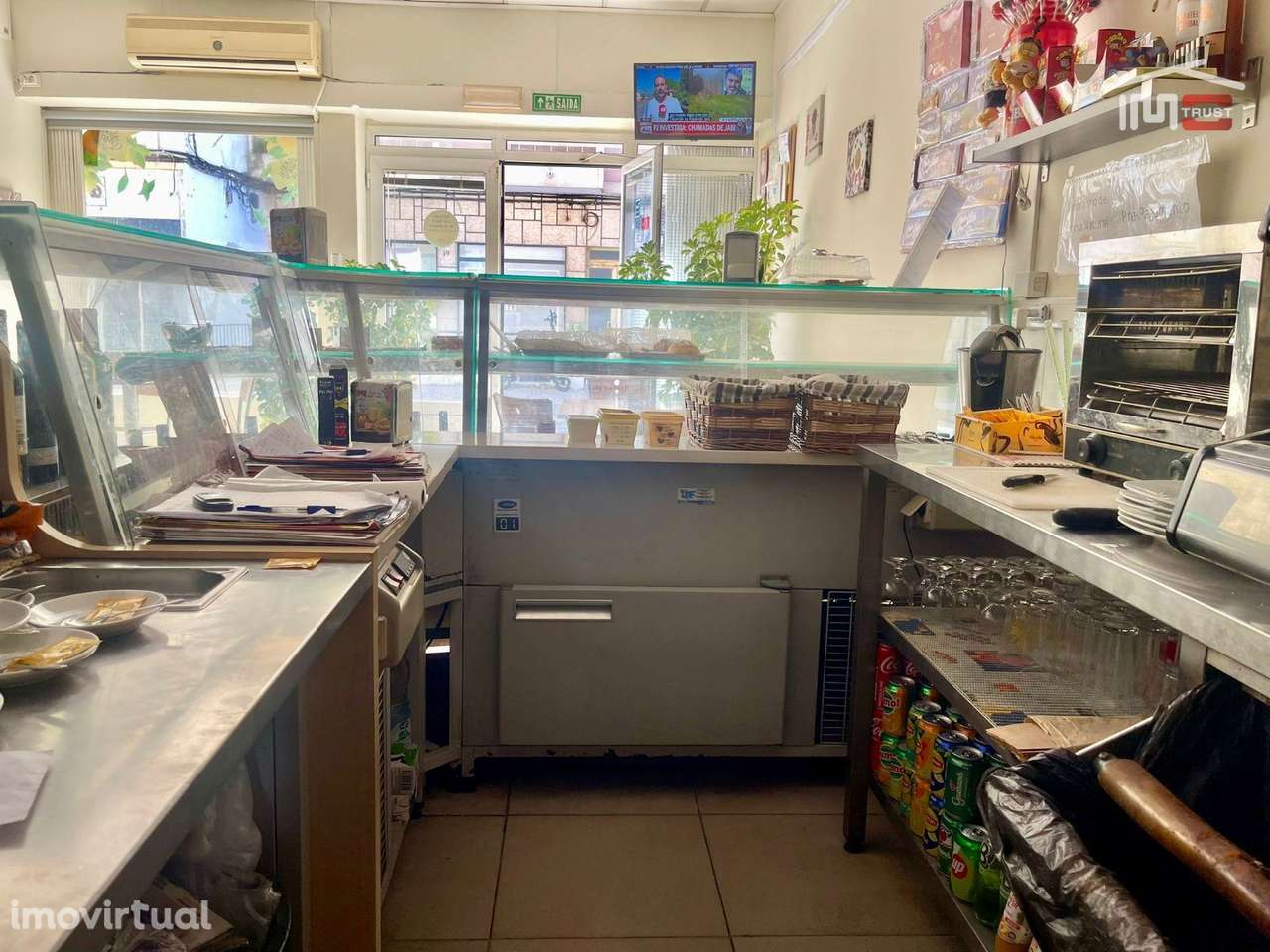 Oportunidade Única no Centro do Montijo  Trespasse de Snack Bar em ... - Grande imagem: 4/40