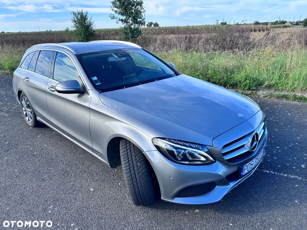 Mercedes-Benz Klasa C 200 (BlueTEC) d T 7G-TRONIC Avantgarde - 5