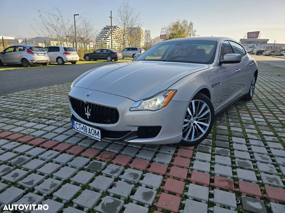 Maserati Quattroporte - 2