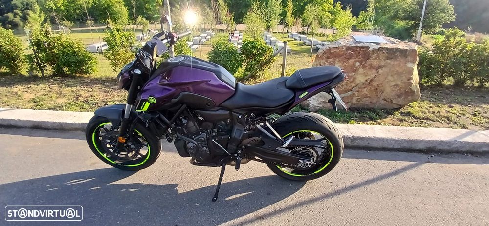 Yamaha MT-07 35kW - 4