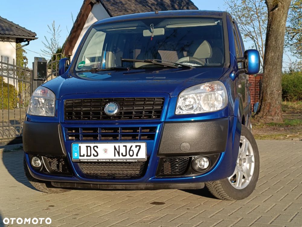 Fiat Doblo 1.9 JTD Malibu - 4